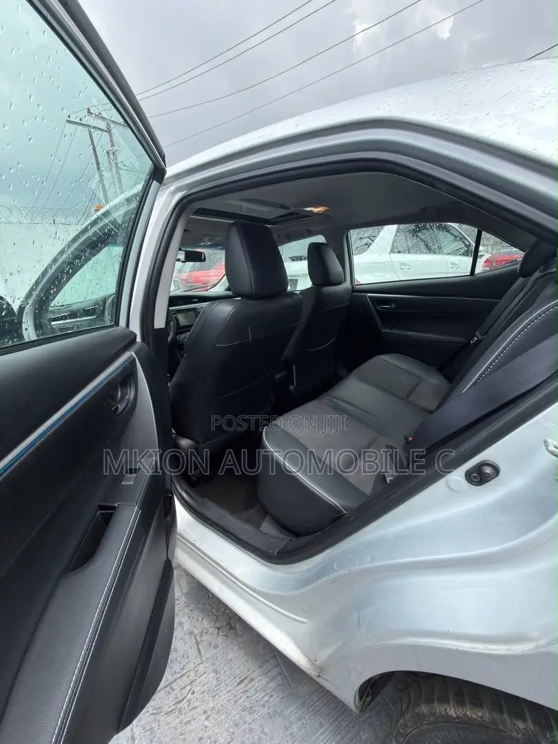 Toyota Corolla 2014 Gray