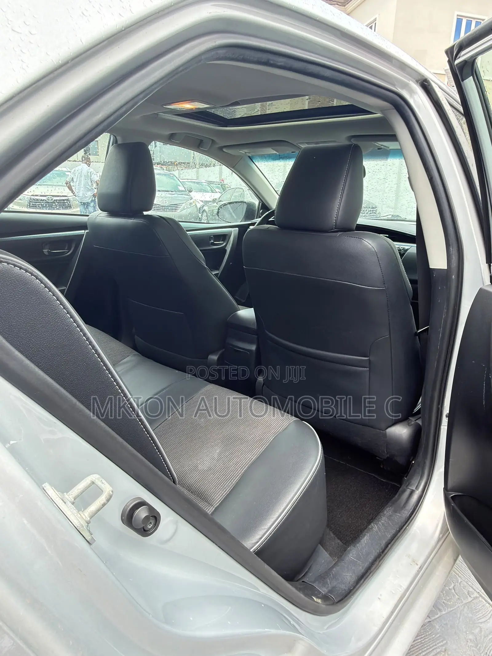 Toyota Corolla 2014 Gray