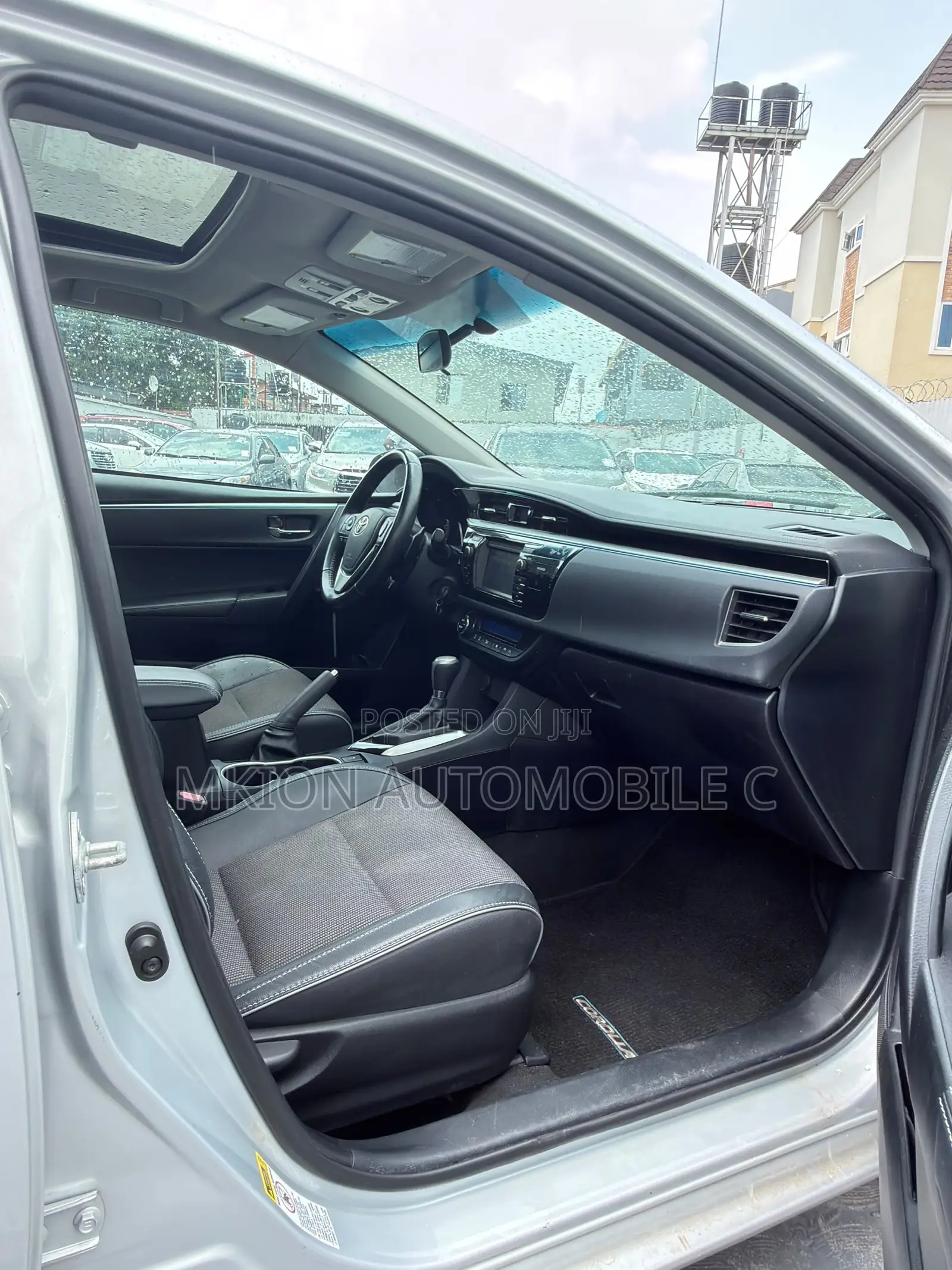 Toyota Corolla 2014 Gray
