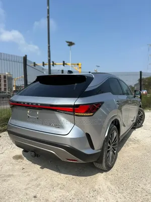 New Lexus RX 2024 Silver