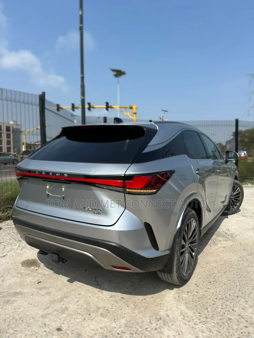 New Lexus RX 2024 Silver