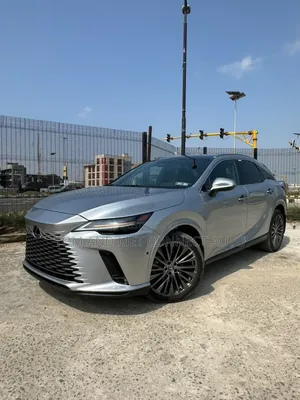 New Lexus RX 2024 Silver