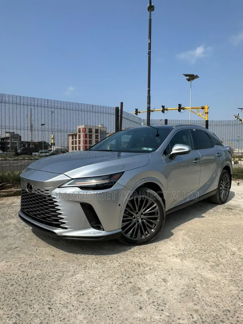 New Lexus RX 2024 Silver