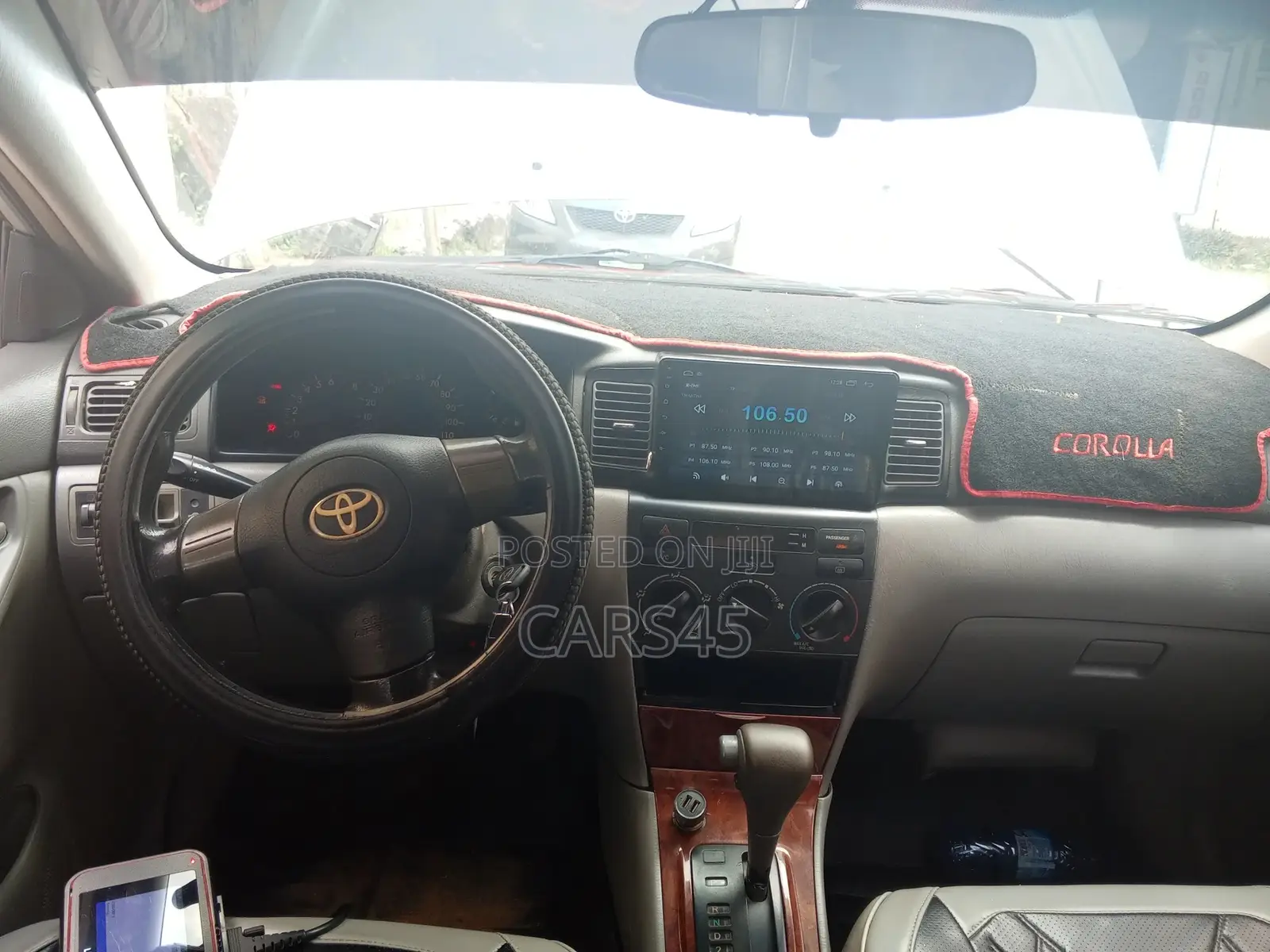 Toyota Corolla 2006 Silver