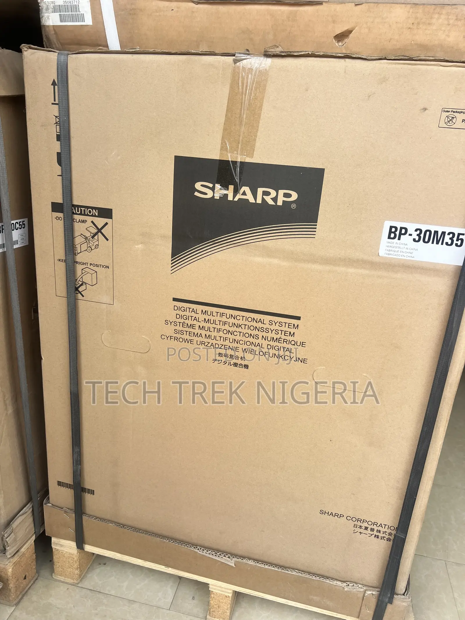 Original Sharp Monochrome Photocopier | Bp-30m35