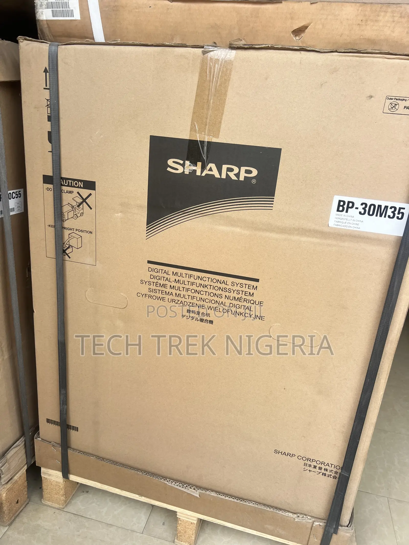 Original Sharp Monochrome Photocopier | Bp-30m35