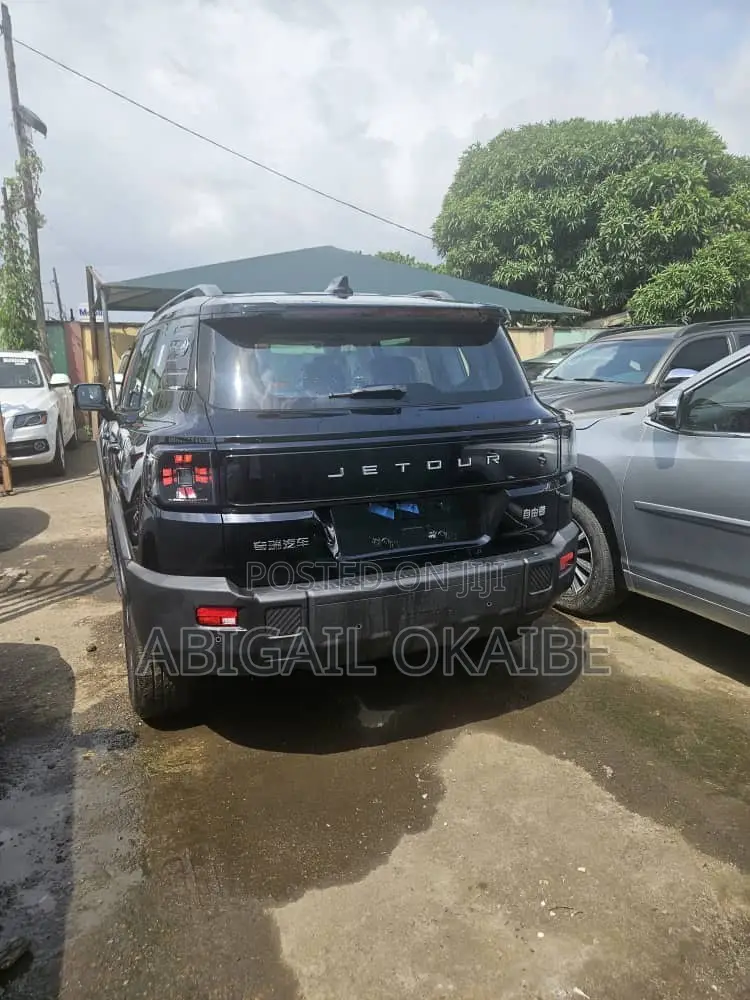 New Jetour T1 2025 Black