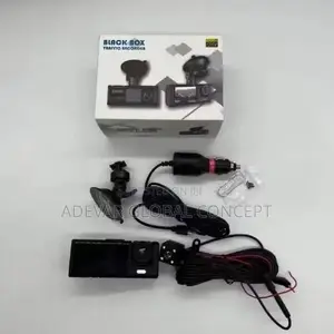 Dash Cam 3CH Car DVR 3" Camera