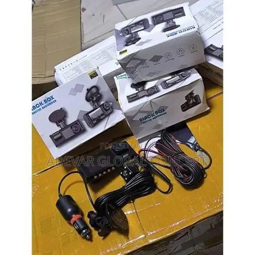 Dash Cam 3CH Car DVR 3" Camera