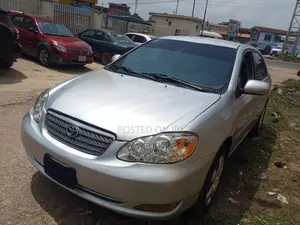 Toyota Corolla 2006 Silver