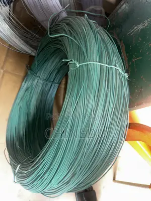 PVC Coated Binding Wire / Chainlink Wire 2mm 50kg