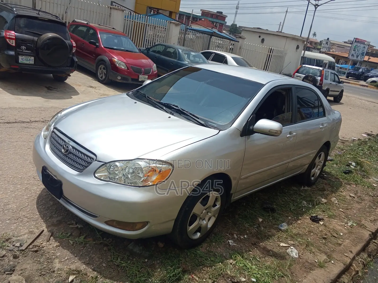 Toyota Corolla 2006 Silver