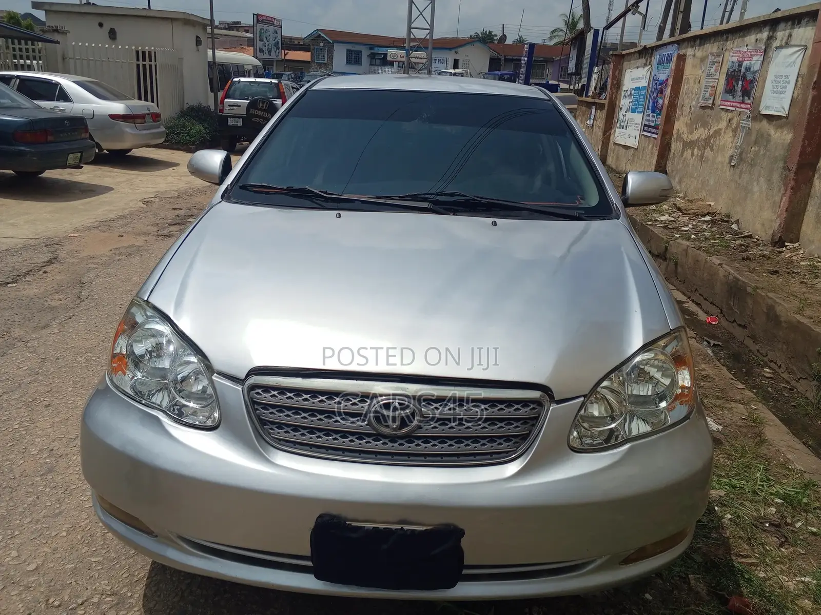 Toyota Corolla 2006 Silver