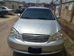 Toyota Corolla 2006 Silver