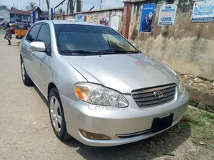 Toyota Corolla 2006 Silver