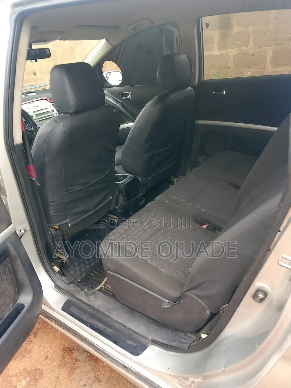Toyota Corolla Verso 2007 Silver