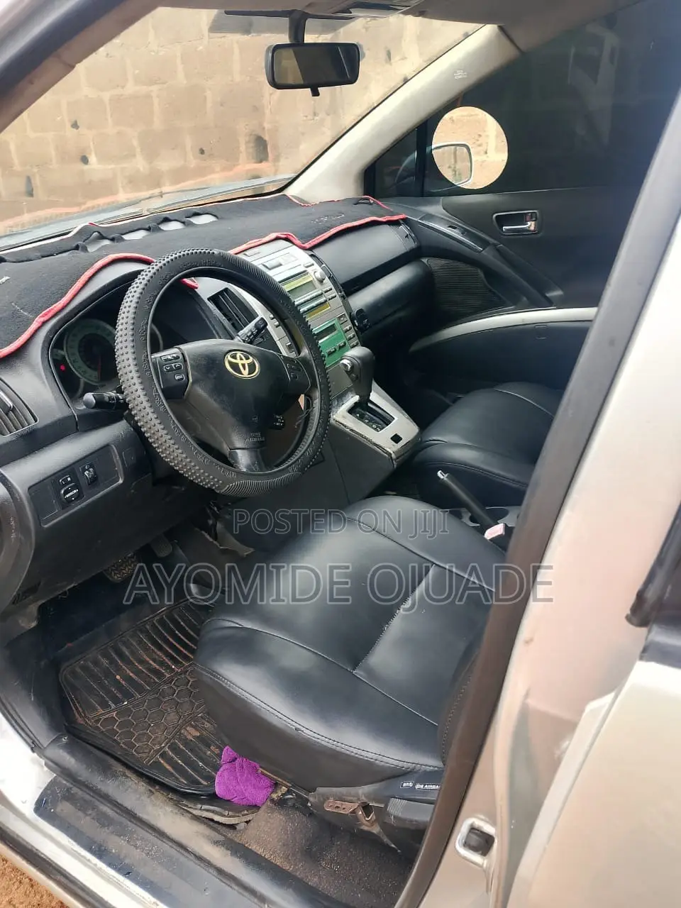Toyota Corolla Verso 2007 Silver