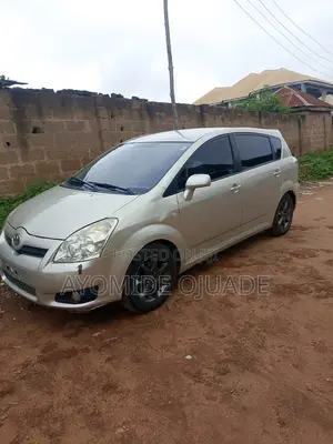 Toyota Corolla Verso 2007 Silver