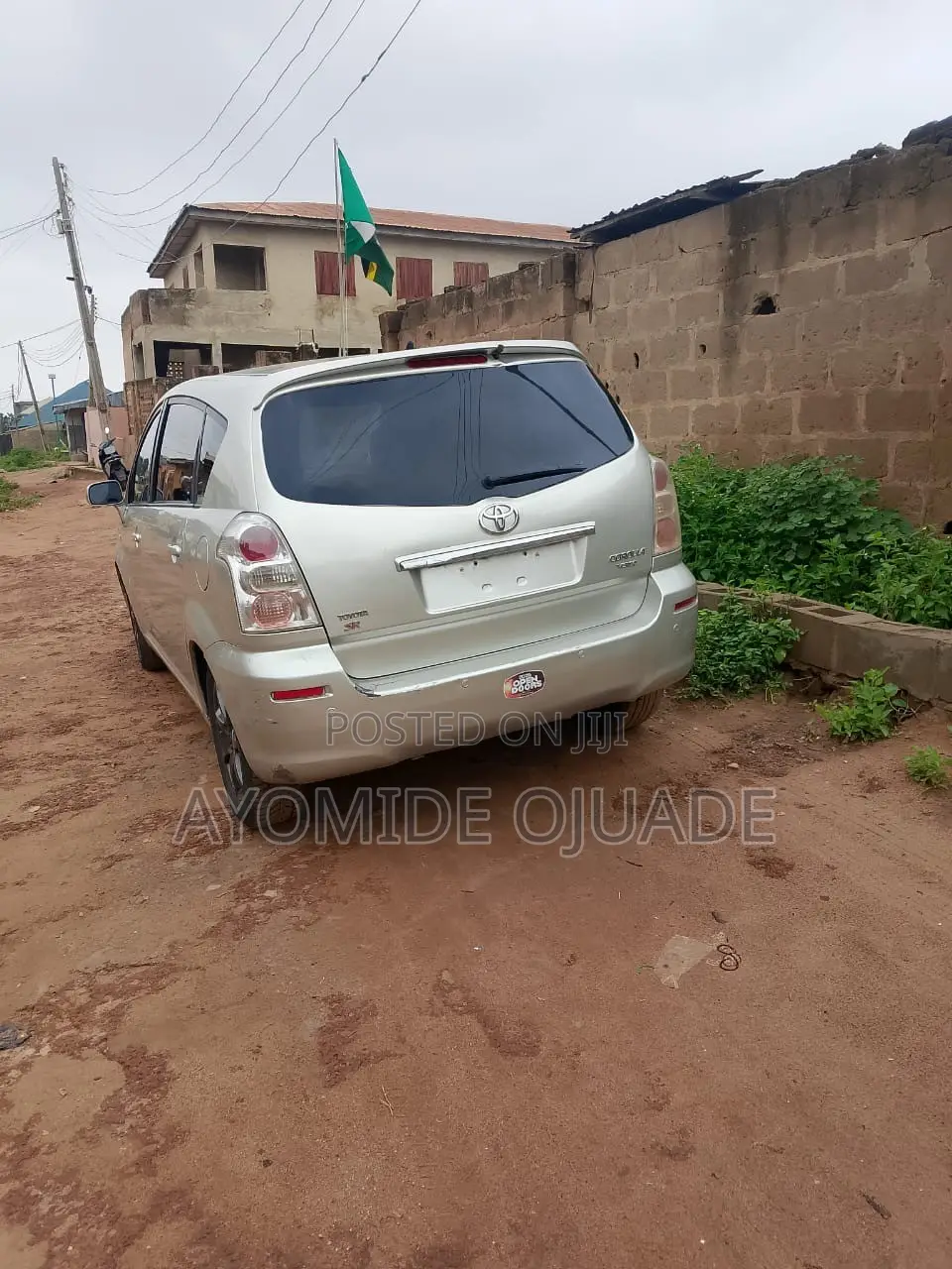 Toyota Corolla Verso 2007 Silver