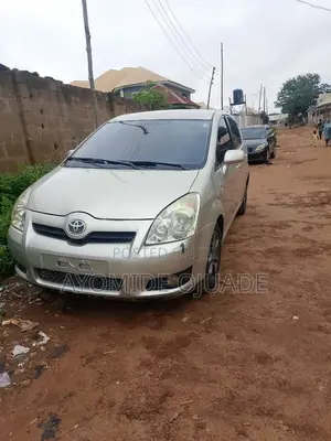 Toyota Corolla Verso 2007 Silver