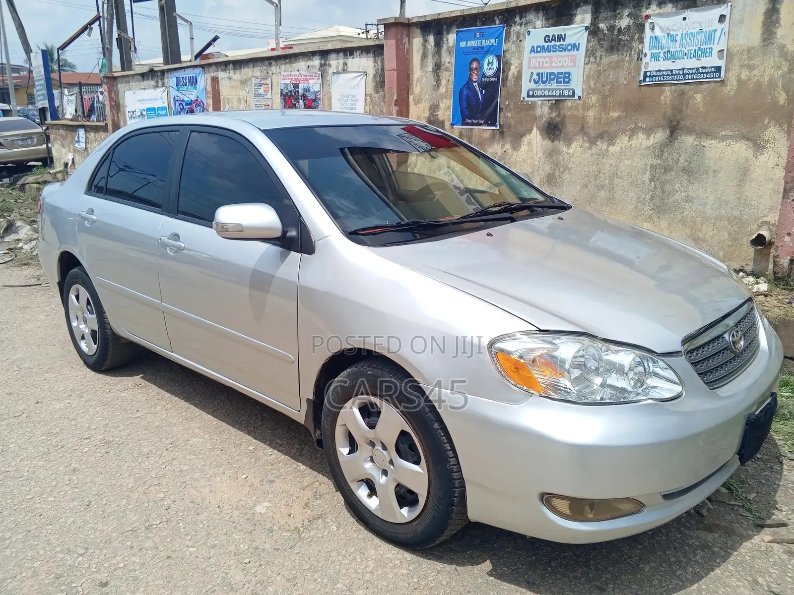Toyota Corolla 2006 Silver