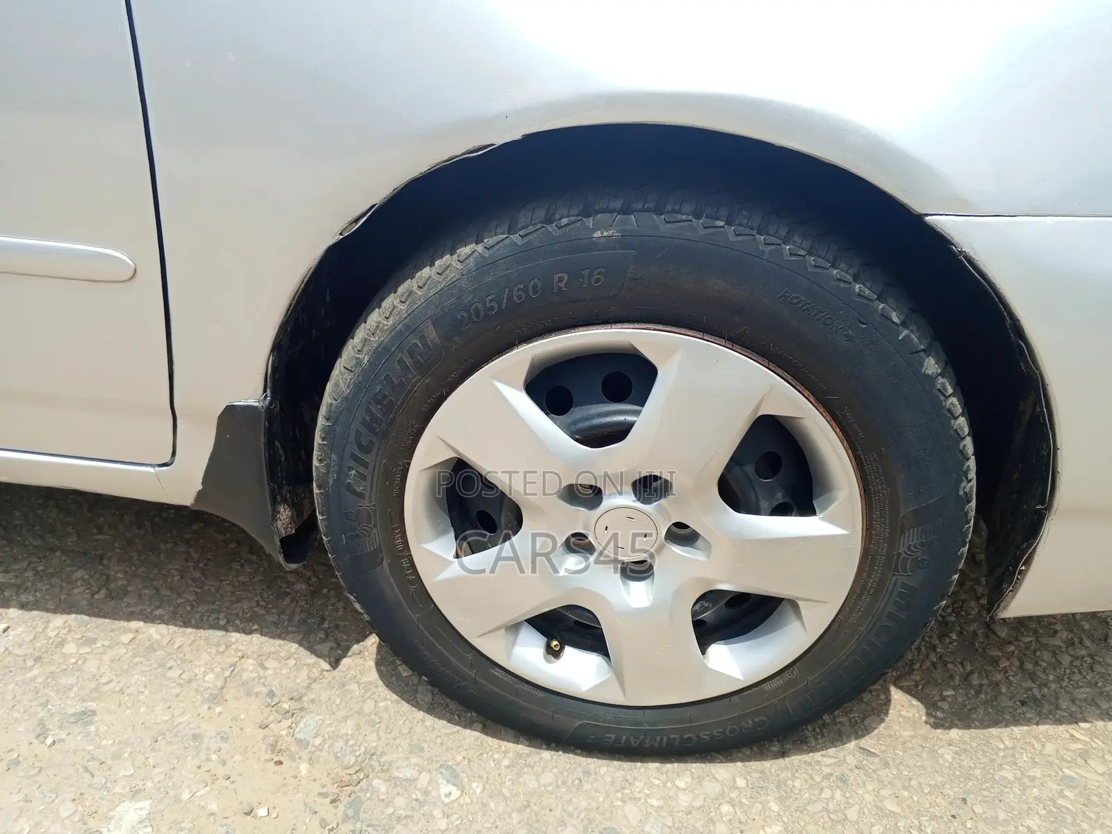 Toyota Corolla 2006 Silver