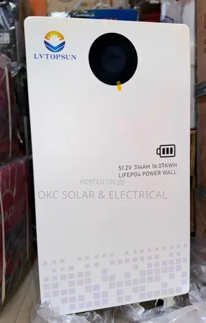 16kwh Lithium Battery