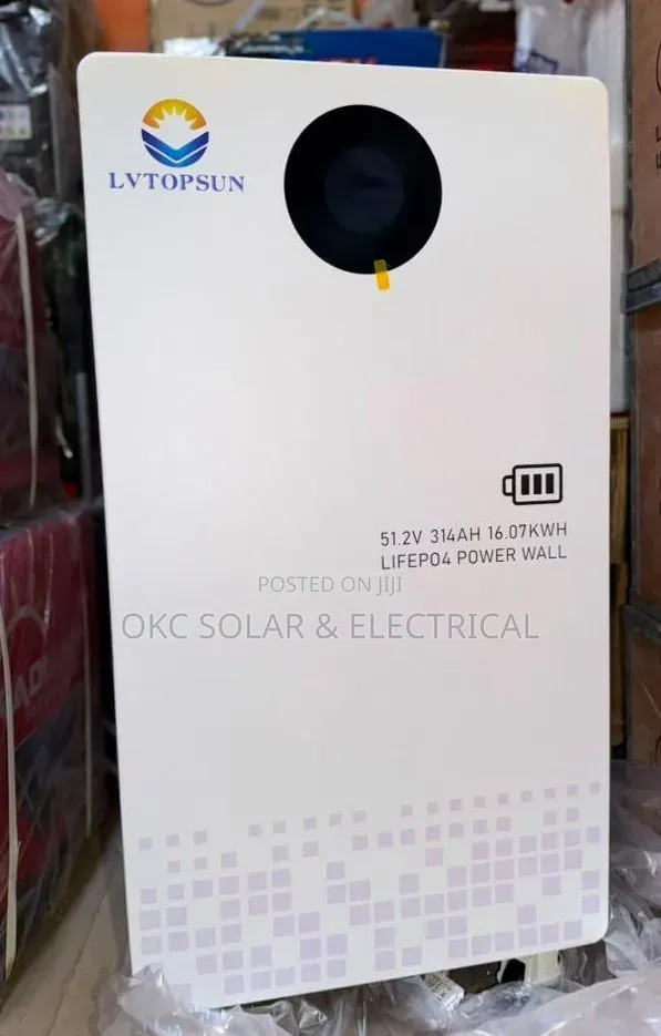 16kwh Lithium Battery