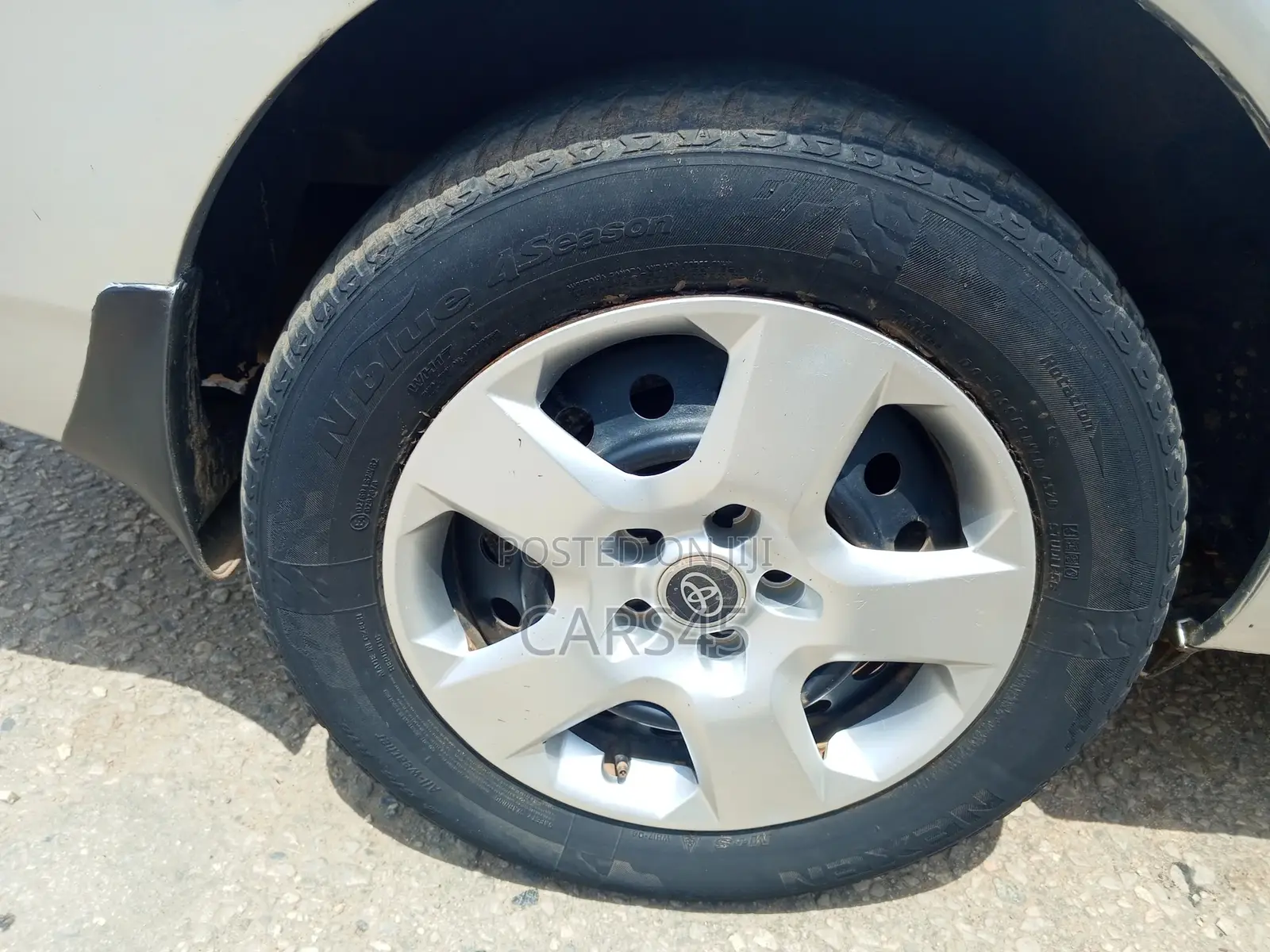 Toyota Corolla 2006 Silver