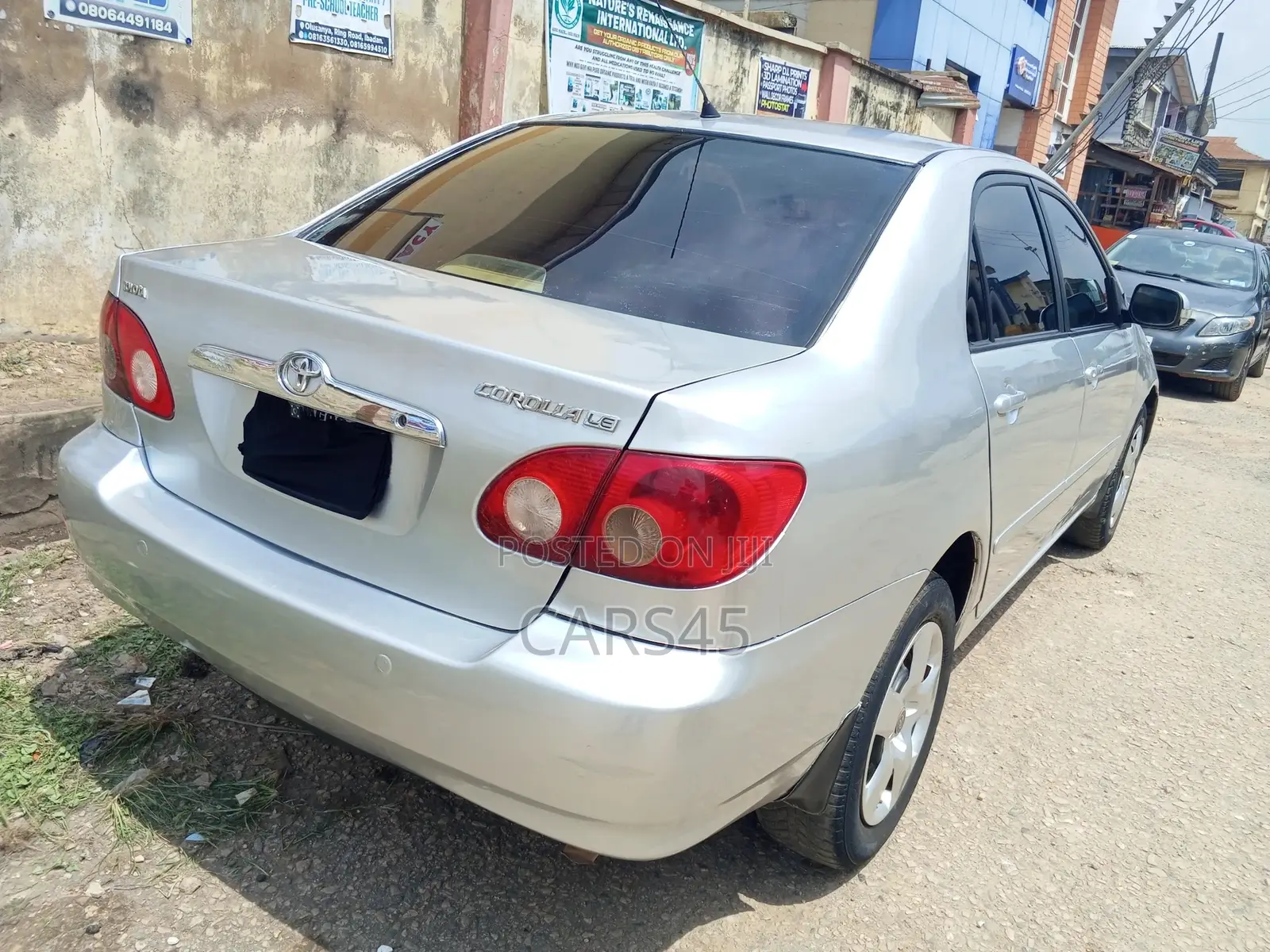 Toyota Corolla 2006 Silver