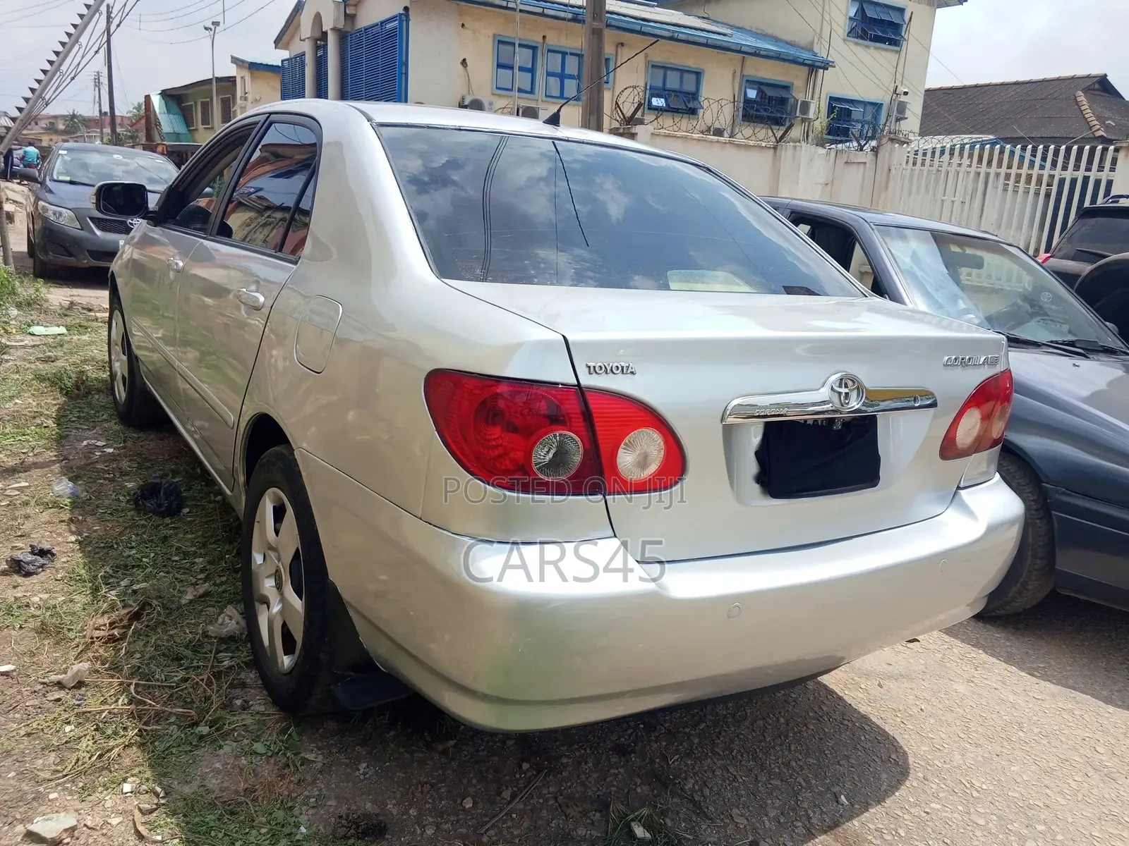 Toyota Corolla 2006 Silver