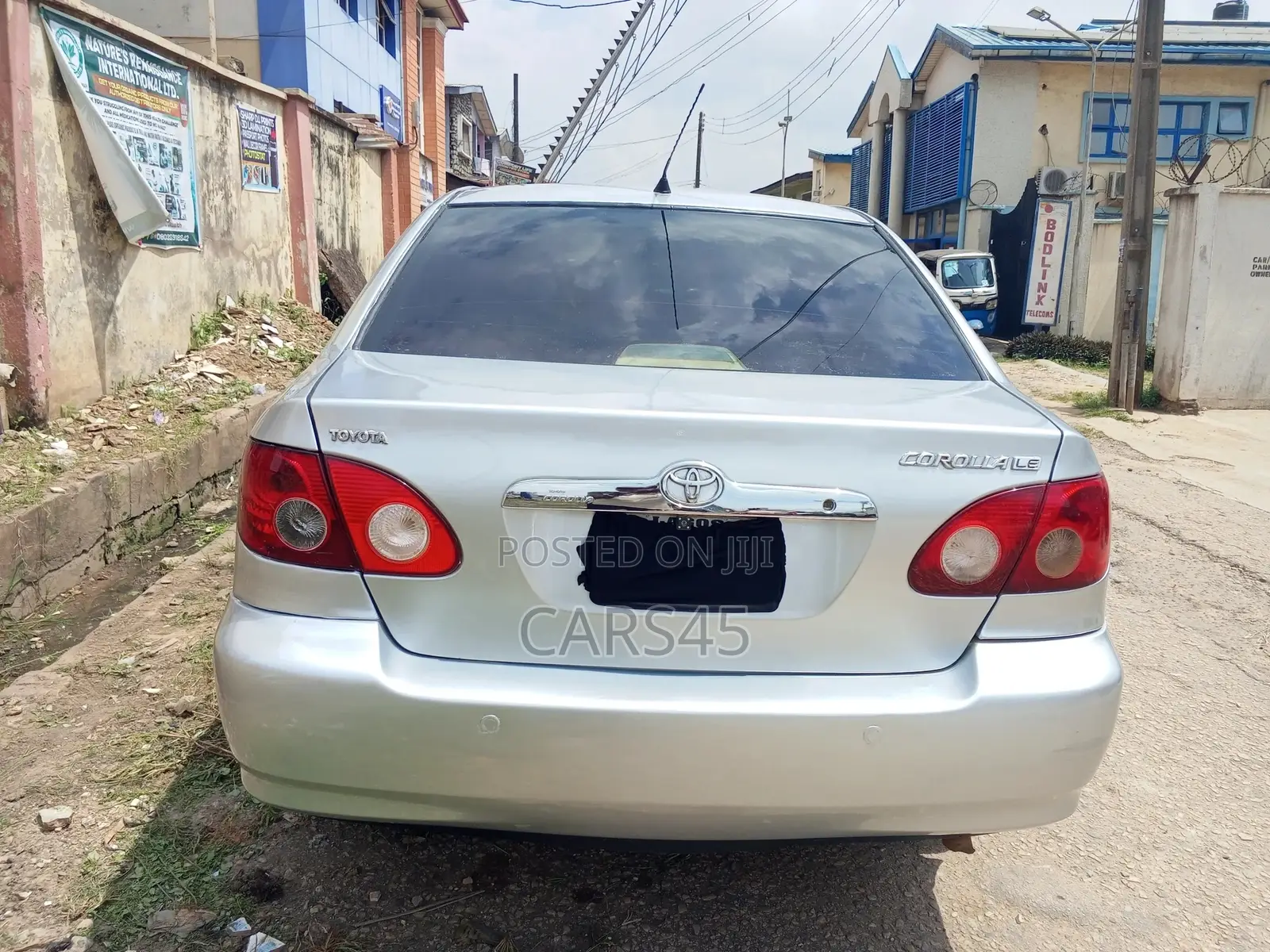 Toyota Corolla 2006 Silver