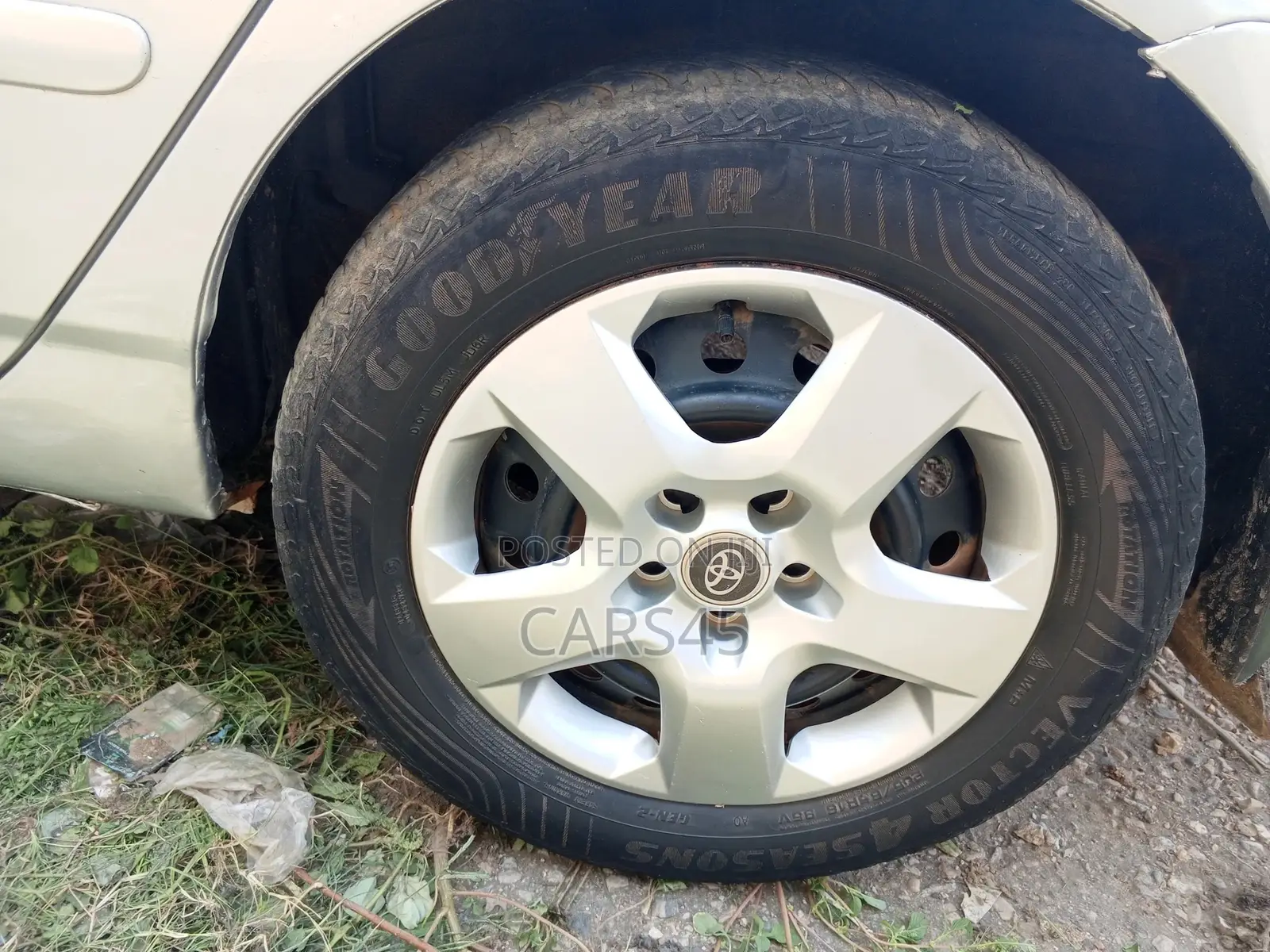 Toyota Corolla 2006 Silver