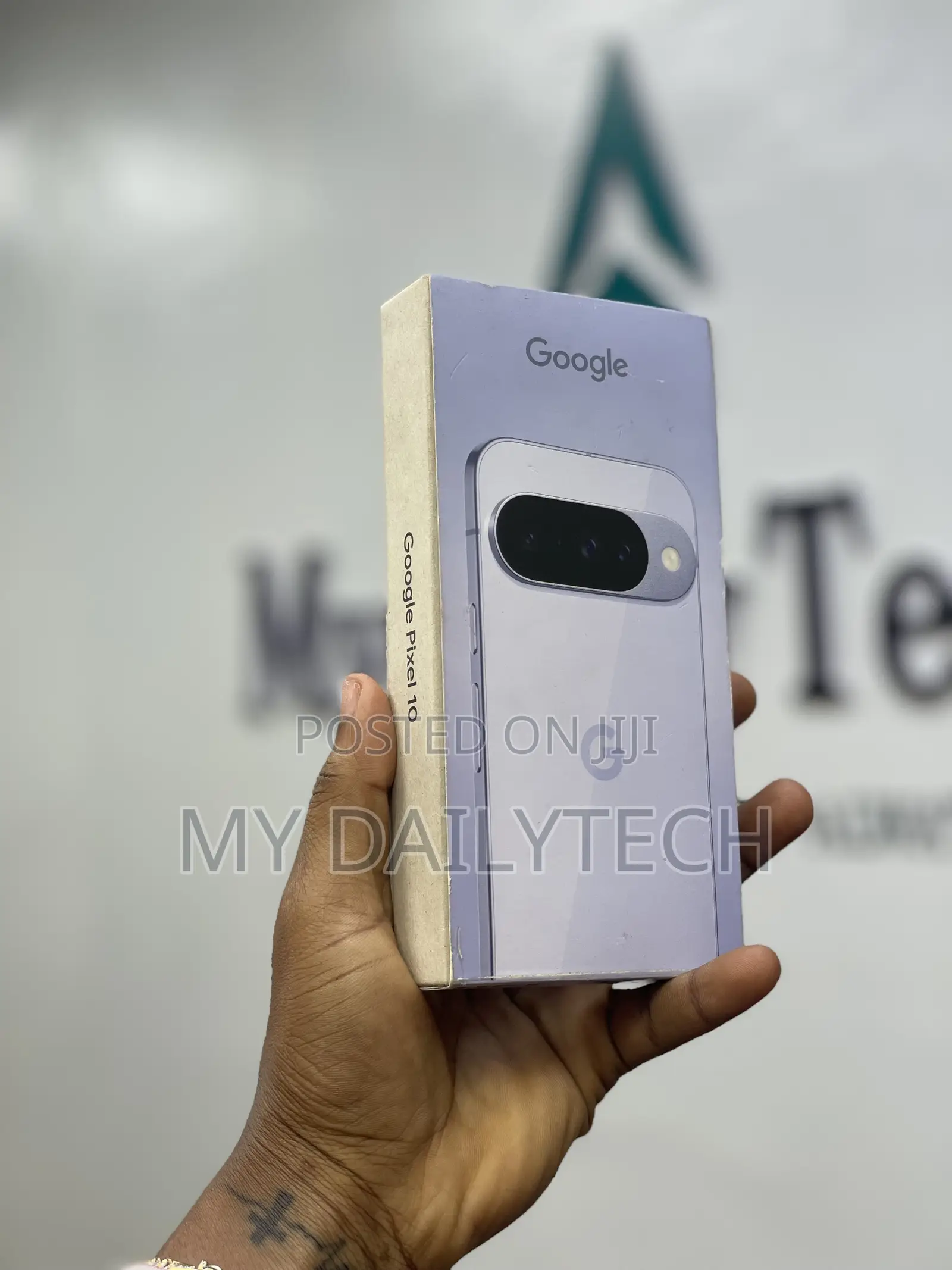 New Google Pixel 10 128 GB Blue