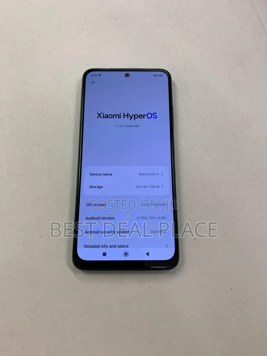 Xiaomi Redmi Note 11 128 GB Blue