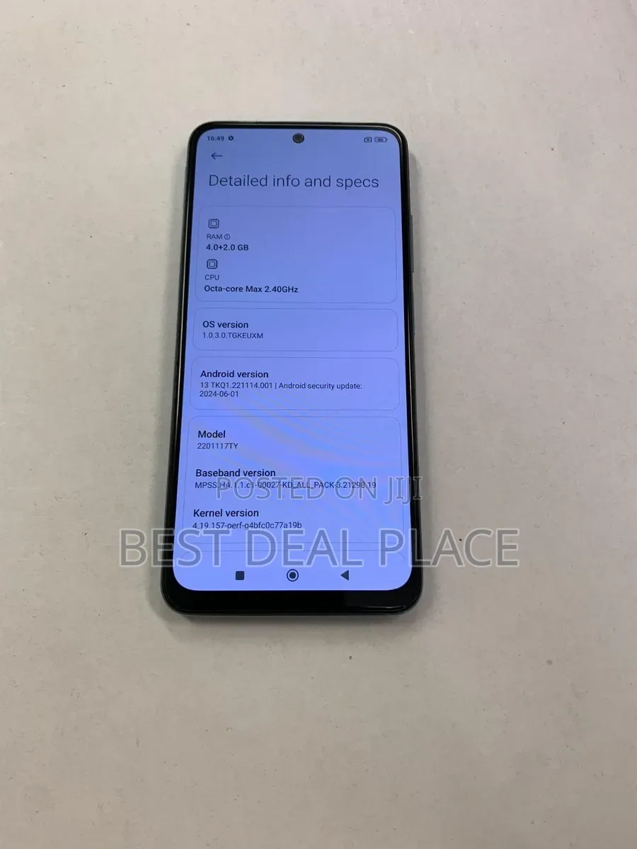 Xiaomi Redmi Note 11 128 GB Blue