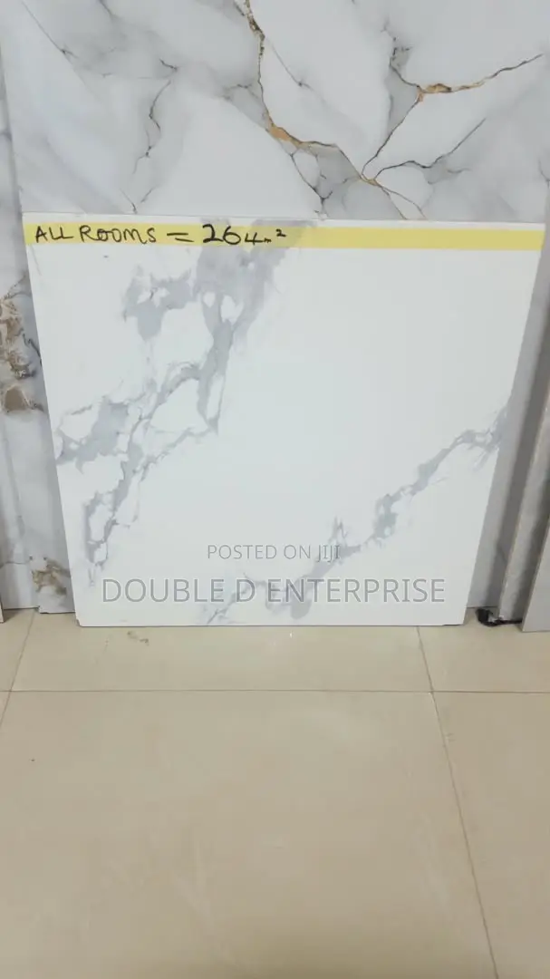New Nigerian Floor Tiles