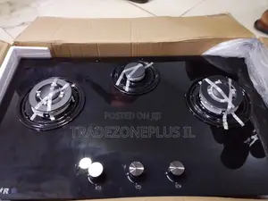 Original Polystar 3 Burner Gas Stove PV-JY3802