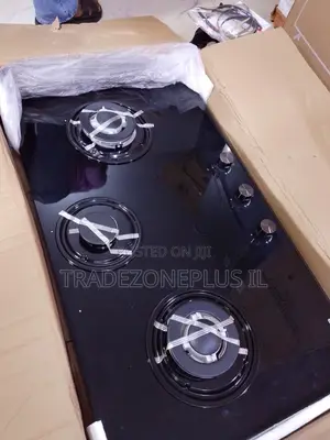 Original Polystar 3 Burner Gas Stove PV-JY3802