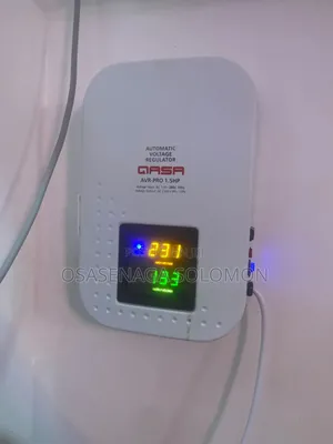 QASA AVR-PRO 1.5HP AC Voltage Stabilizer / Regulator