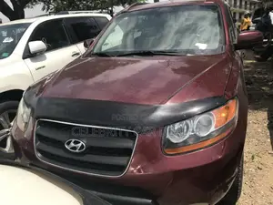Hyundai Santa Fe 3.3 Limited AWD 2008 Red