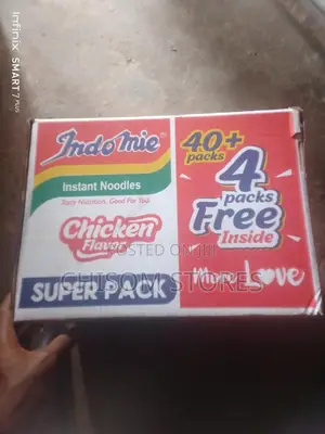 Indomie Noddles Carton 120g × 40 Wholesale Price in Stock