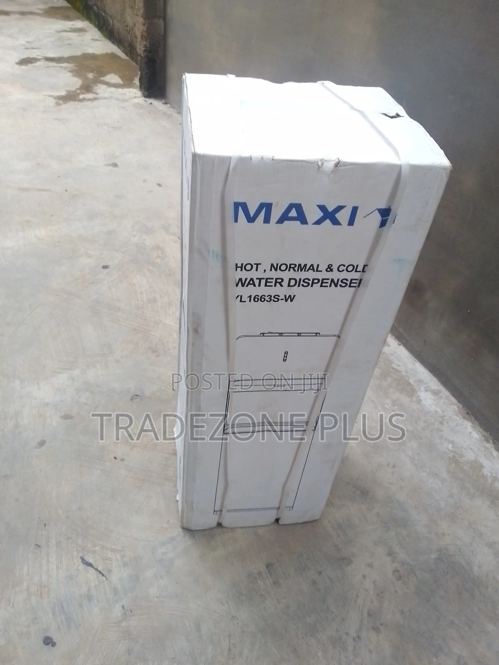 Maxi YL1663S-W Three Temperature Water Dispenser