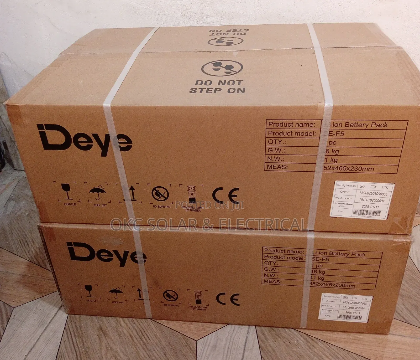 5kwh DEYE Lithium Battery