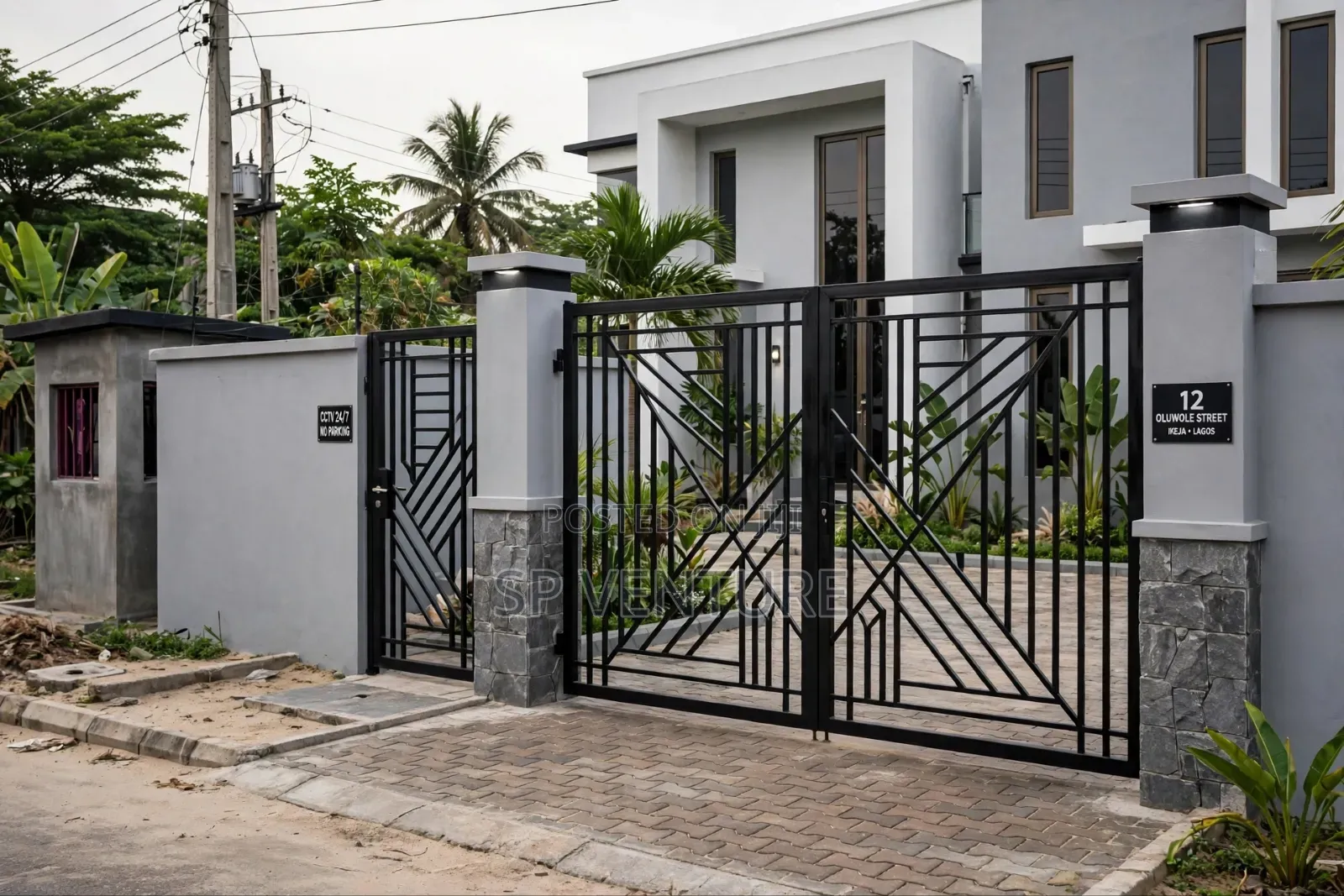 General Iron Fabrication Work