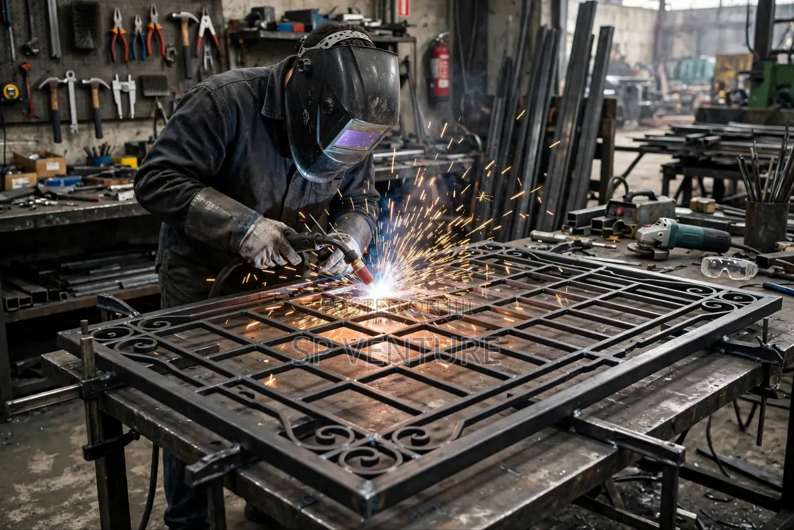 General Iron Fabrication Work