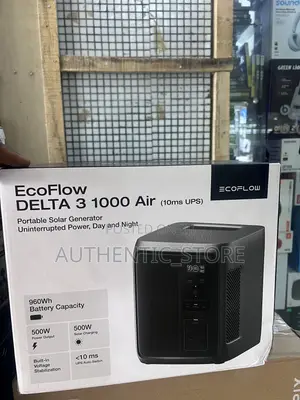 Ecoflow Delta 3 1000 Air Solar Generator