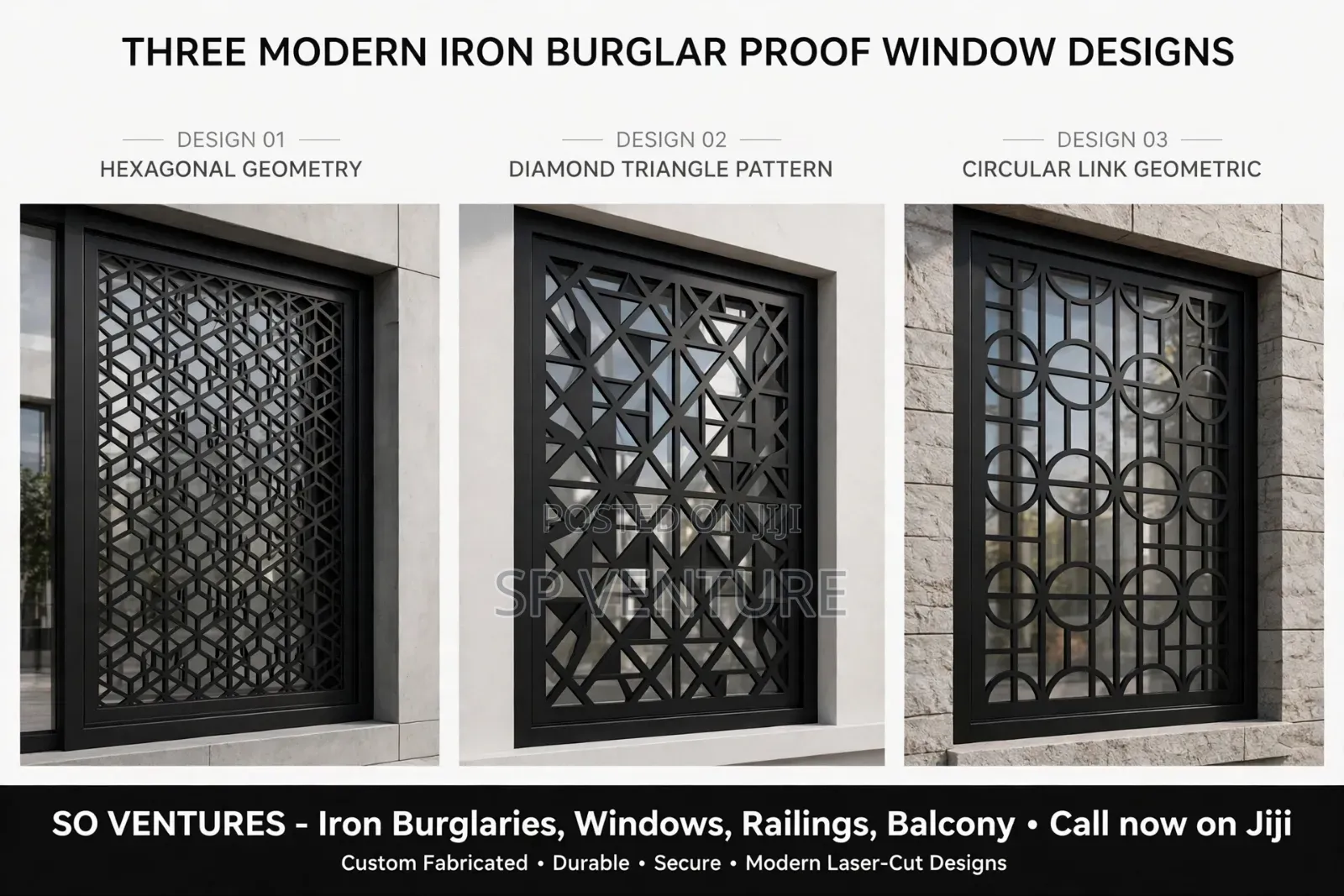 General Iron Fabrication Work