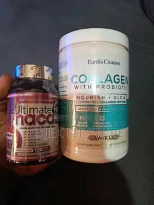 Collagen With Probiotics+Ultimate Maca Plus