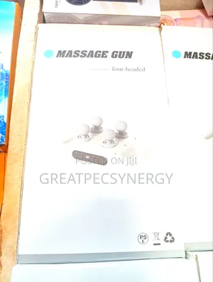Massage Gun With Four Head
